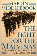 Book cover of The Fight for the 'Malvinas'  by MIDDLEBROOK, Martin 
